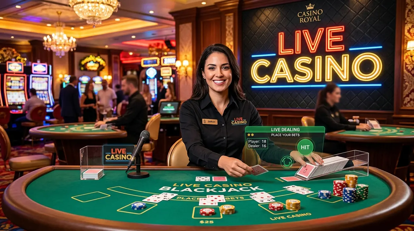 One casino Live Casino